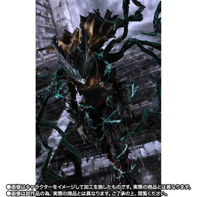 戦闘で傷を負ったコスチュームや汚れまで再現！「僕のヒーローアカデミア」より「S.H.Figuarts 黒デク」が商品化決定