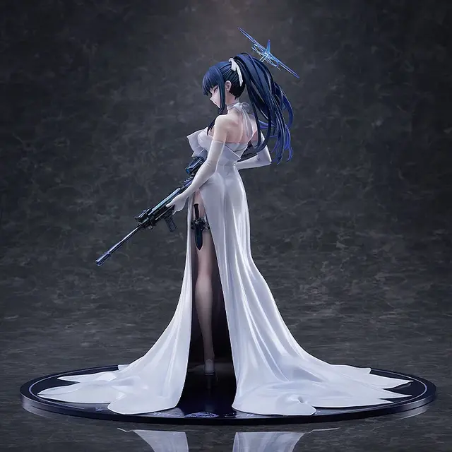 ガーターベルトにナイフを装着、ドレス姿でアサルトライフル！『ブルアカ』より「サオリ」フィギュアが最高にクール