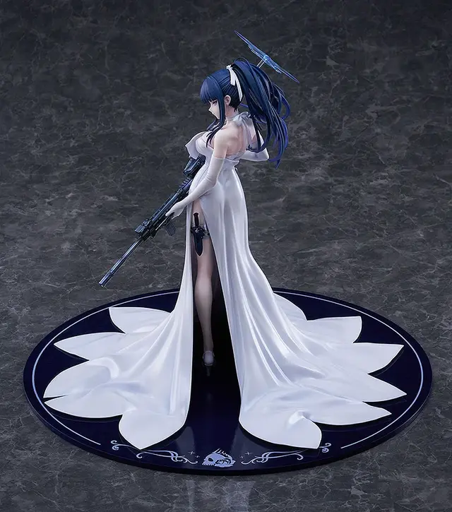 ガーターベルトにナイフを装着、ドレス姿でアサルトライフル！『ブルアカ』より「サオリ」フィギュアが最高にクール