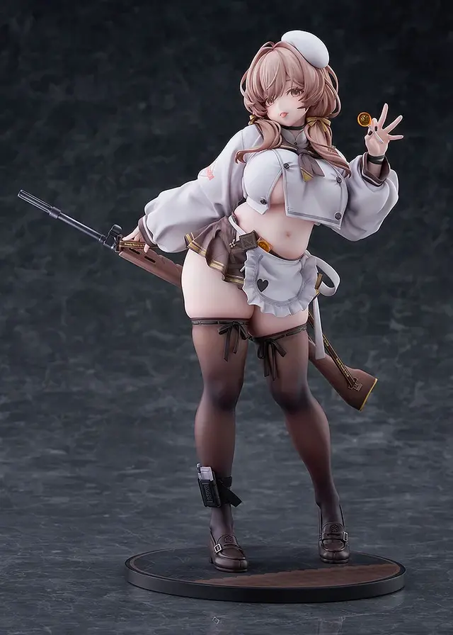 視線を惹きつける豊満なボディ！『勝利の女神：NIKKE』より「ブレッディ」 1/7スケールフィギュアが見どころ満載