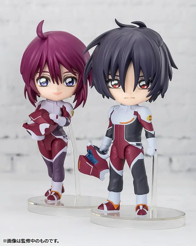 「機動戦士ガンダムSEED」組み合わせも楽しい！フィギュア「Figuarts mini」から、ルナマリアやラクス・クラインなど6種が予約実施