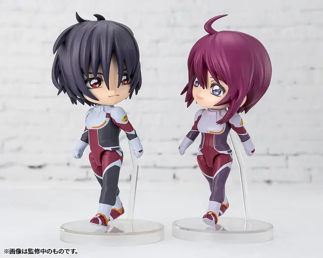 「機動戦士ガンダムSEED」組み合わせも楽しい！フィギュア「Figuarts mini」から、ルナマリアやラクス・クラインなど6種が予約実施