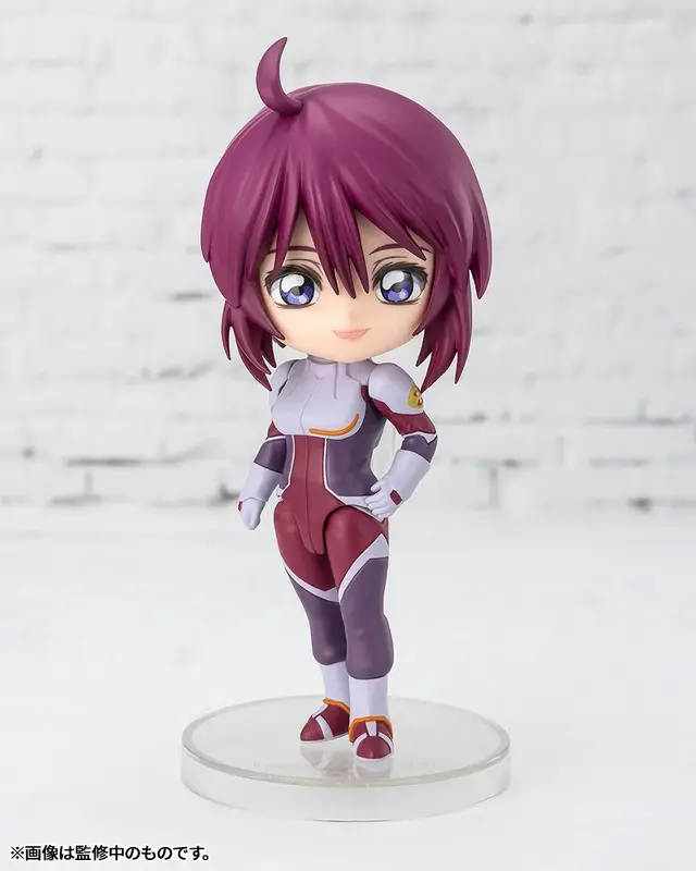 「機動戦士ガンダムSEED」組み合わせて楽しみたい！フィギュア「Figuarts mini」から、ルナマリアやラクス・クラインなど6種が予約実施