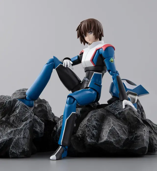 「ガンダムSEED DESTINY」最終話のデュランダル戦シーンも再現可能！新規造形の「キラ・ヤマト」アクションフィギュアが8月3日予約開始