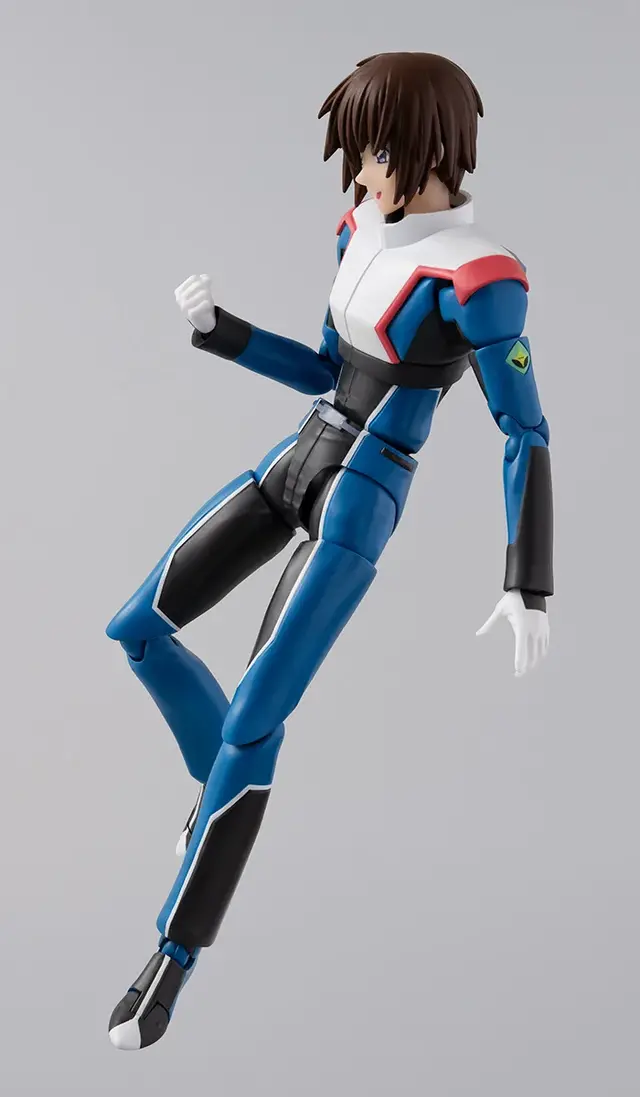 「ガンダムSEED DESTINY」最終話のデュランダル戦シーンも再現可能！新規造形の「キラ・ヤマト」アクションフィギュアが予約受付実施
