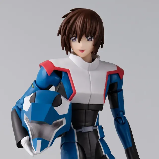 「ガンダムSEED DESTINY」最終話のデュランダル戦シーンも再現可能！新規造形の「キラ・ヤマト」アクションフィギュアが8月3日予約開始