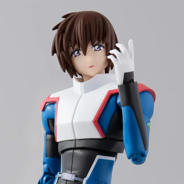 「ガンダムSEED DESTINY」最終話のデュランダル戦シーンも再現可能！新規造形の「キラ・ヤマト」アクションフィギュアが予約受付実施