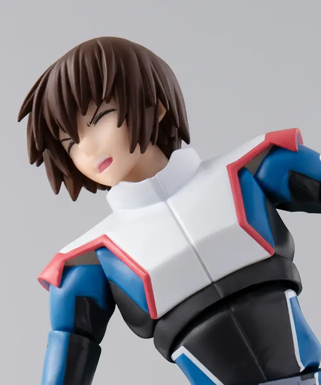 「ガンダムSEED DESTINY」最終話のデュランダル戦シーンも再現可能！新規造形の「キラ・ヤマト」アクションフィギュアが8月3日予約開始