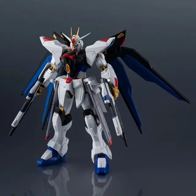 「ストライクフリーダムガンダム」がリニューアル！新フレーム搭載で躍動感あるポージングもバッチリ