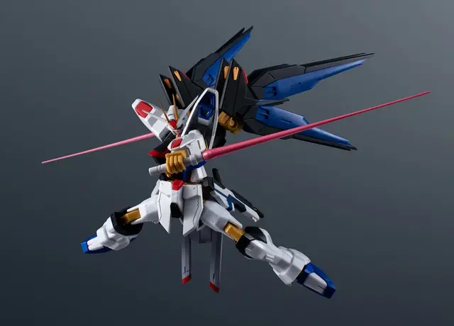 「ストライクフリーダムガンダム」がリニューアル！新フレーム搭載で躍動感あるポージングもバッチリ
