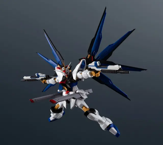 「ストライクフリーダムガンダム」がリニューアル！新フレーム搭載で躍動感あるポージングもバッチリ