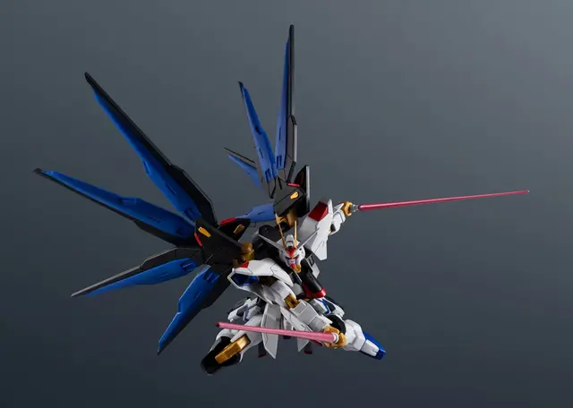 「ストライクフリーダムガンダム」がリニューアル！新フレーム搭載で躍動感あるポージングもバッチリ