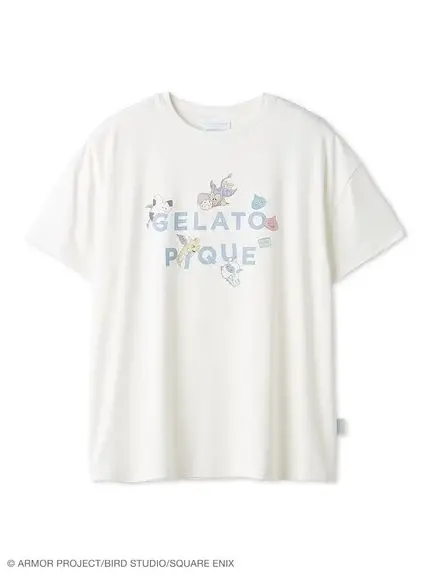 ジェラート ピケより『ドラクエ』コラボグッズが8月7日発売！お休み時間を過ごす「スライム」らのルームウェア、雑貨など多数ラインナップ