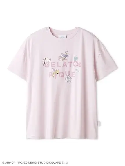 ジェラート ピケより『ドラクエ』コラボグッズが8月7日発売！お休み時間を過ごす「スライム」らのルームウェア、雑貨など多数ラインナップ