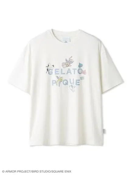 ジェラート ピケより『ドラクエ』コラボグッズが8月7日発売！お休み時間を過ごす「スライム」らのルームウェア、雑貨など多数ラインナップ