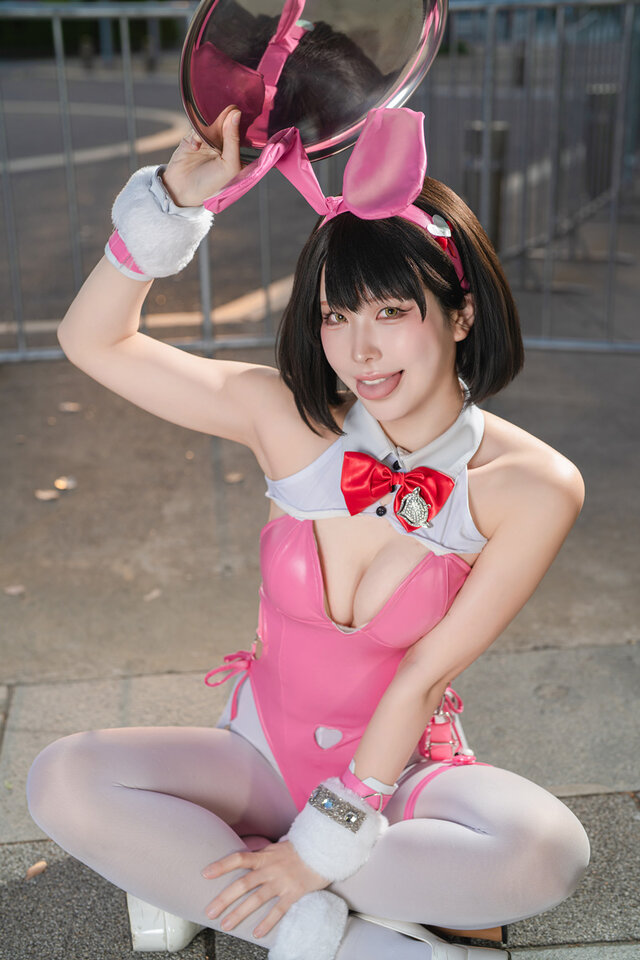 ミルク『勝利の女神:NIKKE』／山中おくら（X：@ymnnkn_okura）