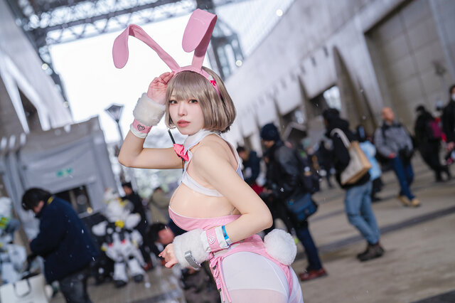 ミルク『勝利の女神:NIKKE 』／らいむぎ（X：@kayarium）