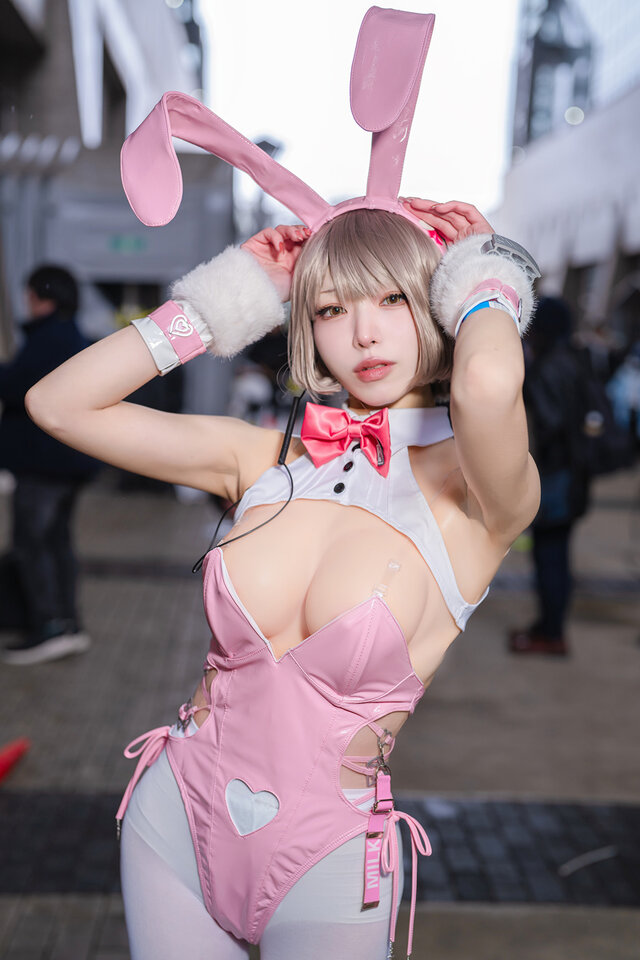 ミルク『勝利の女神:NIKKE 』／らいむぎ（X：@kayarium）