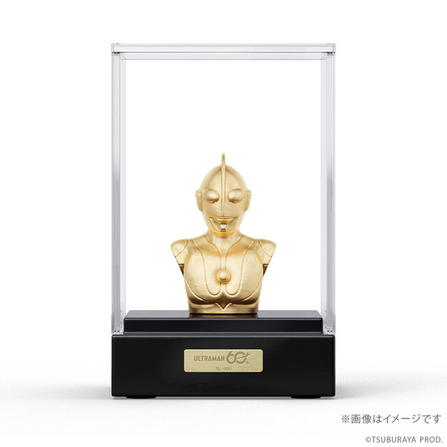 お値段なんと132万！「ウルトラマン」 60周年記念プレミアムフィギュアが豪華ー「ウルトラ6兄弟最後の日！」シーンイメージの18金ミニフィギュアも