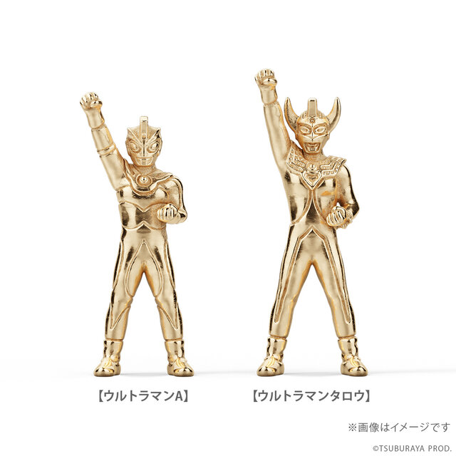 お値段なんと132万！「ウルトラマン」 60周年記念プレミアムフィギュアが豪華ー「ウルトラ6兄弟最後の日！」シーンイメージの18金ミニフィギュアも