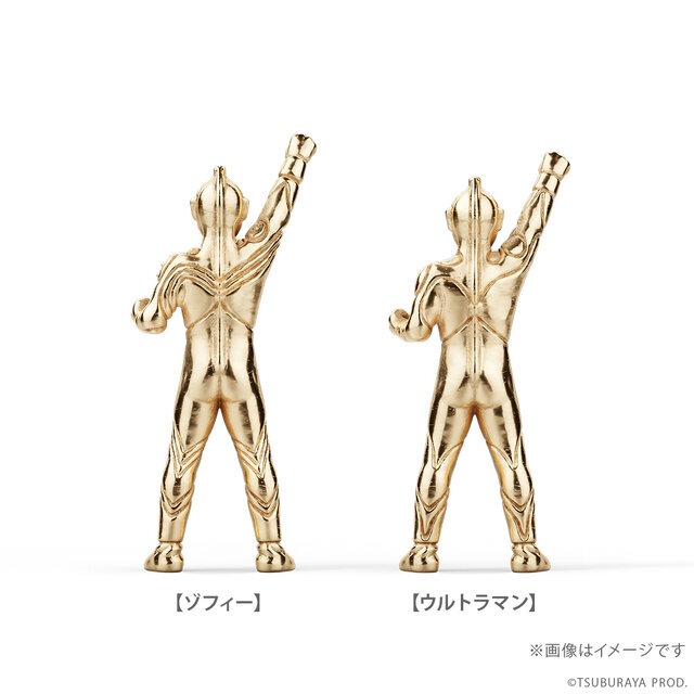 お値段なんと132万！「ウルトラマン」 60周年記念プレミアムフィギュアが豪華ー「ウルトラ6兄弟最後の日！」シーンイメージの18金ミニフィギュアも