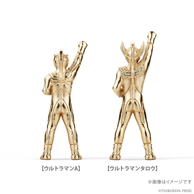 お値段なんと132万！「ウルトラマン」 60周年記念プレミアムフィギュアが豪華ー「ウルトラ6兄弟最後の日！」シーンイメージの18金ミニフィギュアも