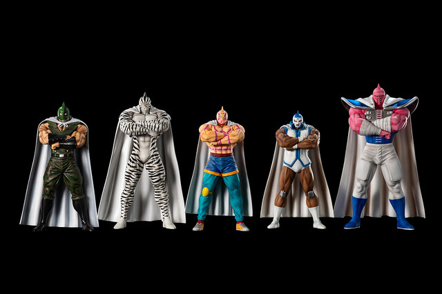 運命の5王子一の巨体と怪力！「キン肉マン ビッグボディ」フィギュアが7月31日予約開始―ギヤマスター戦を再現できるダメージVer.も
