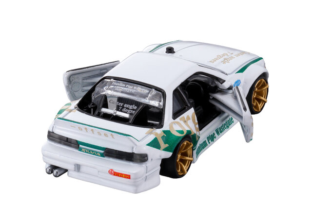 “オトナ向けトミカ”に、「NISSAN SILVIA」と「Honda NSX」が登場！飾るだけでなく、手にとって楽しめるクオリティ