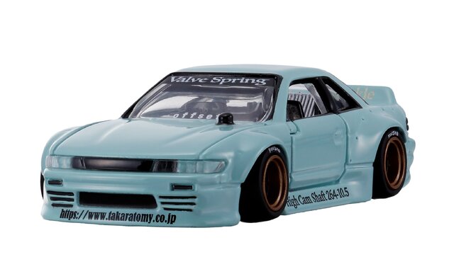 “オトナ向けトミカ”に、「NISSAN SILVIA」と「Honda NSX」が登場！飾るだけでなく、手にとって楽しめるクオリティ