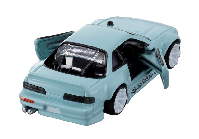“オトナ向けトミカ”に、「NISSAN SILVIA」と「Honda NSX」が登場！飾るだけでなく、手にとって楽しめるクオリティ