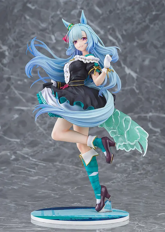 風に舞うロングヘアが美しい！「ウマ娘 シングレ」躍動感のある「メジロアルダン」1/7スケールフィギュアが予約開始