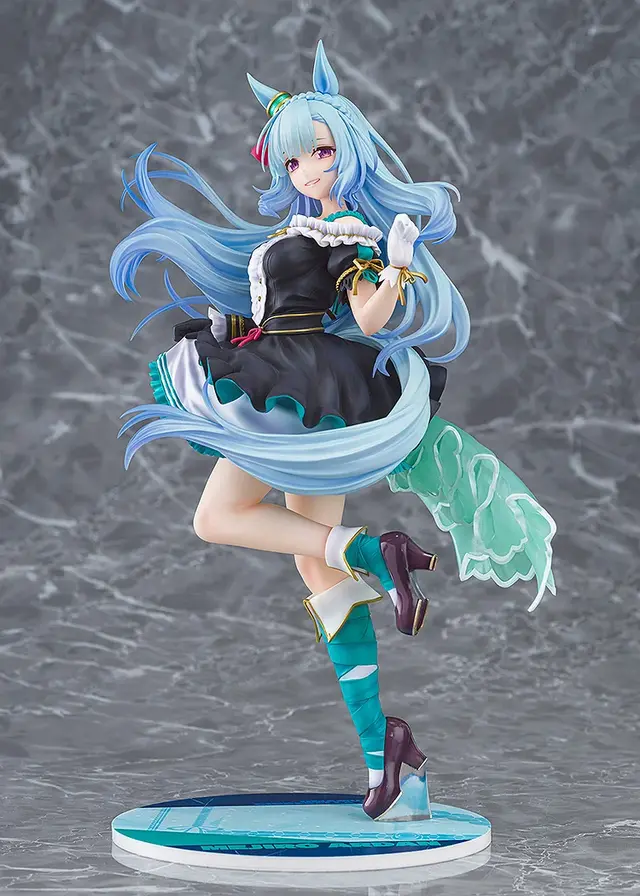 風に舞うロングヘアが美しい！「ウマ娘 シングレ」躍動感のある「メジロアルダン」1/7スケールフィギュアが予約開始