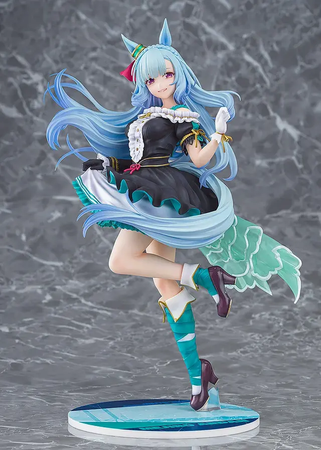 風に舞うロングヘア！「ウマ娘 シングレ」躍動感のある「メジロアルダン」1/7スケールフィギュアが予約受付中
