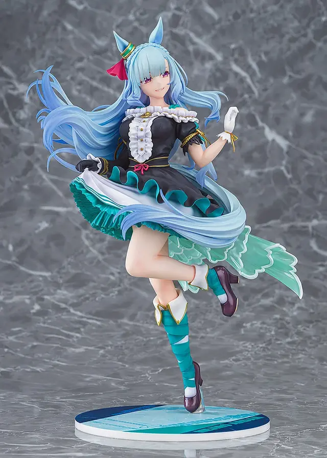 風に舞うロングヘアが美しい！「ウマ娘 シングレ」躍動感のある「メジロアルダン」1/7スケールフィギュアが予約開始
