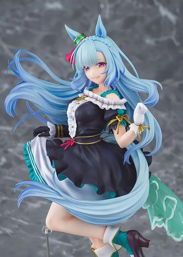 風に舞うロングヘアが美しい！「ウマ娘 シングレ」躍動感のある「メジロアルダン」1/7スケールフィギュアが予約開始