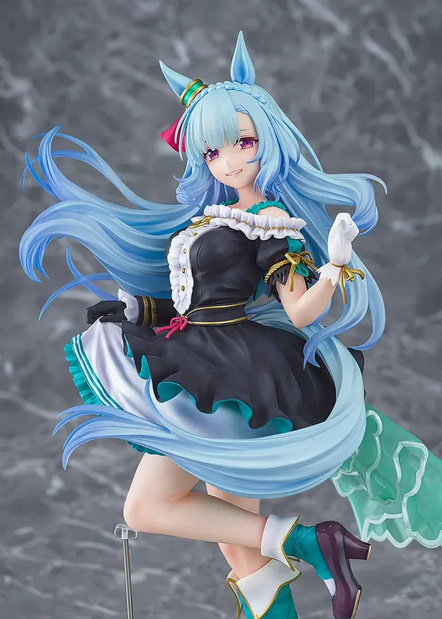 風に舞うロングヘア！「ウマ娘 シングレ」躍動感のある「メジロアルダン」1/7スケールフィギュアが予約受付中