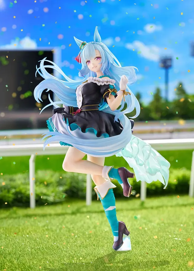 風に舞うロングヘアが美しい！「ウマ娘 シングレ」躍動感のある「メジロアルダン」1/7スケールフィギュアが予約開始