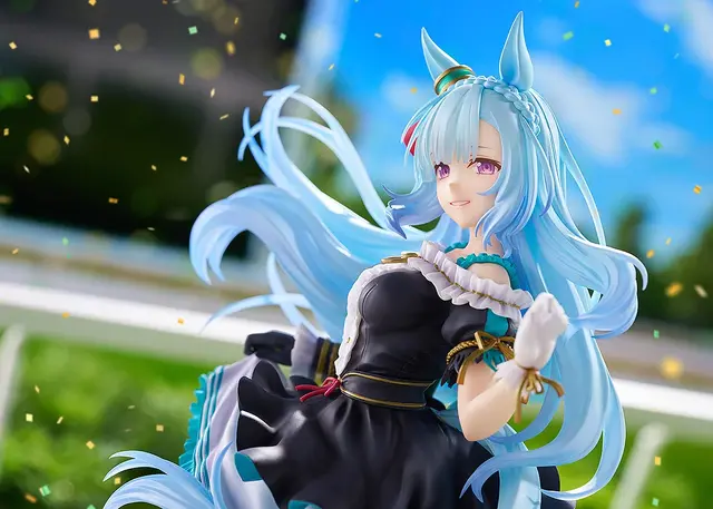 風に舞うロングヘア！「ウマ娘 シングレ」躍動感のある「メジロアルダン」1/7スケールフィギュアが予約受付中