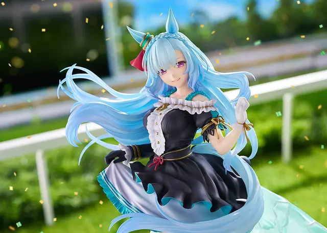 風に舞うロングヘア！「ウマ娘 シングレ」躍動感のある「メジロアルダン」1/7スケールフィギュアが予約受付中