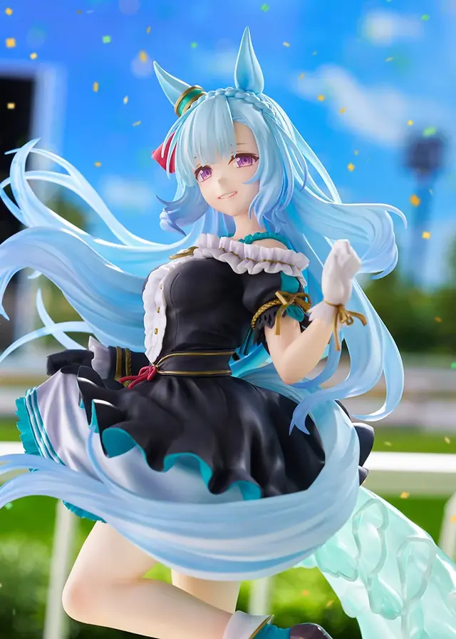 風に舞うロングヘアが美しい！「ウマ娘 シングレ」躍動感のある「メジロアルダン」1/7スケールフィギュアが予約開始
