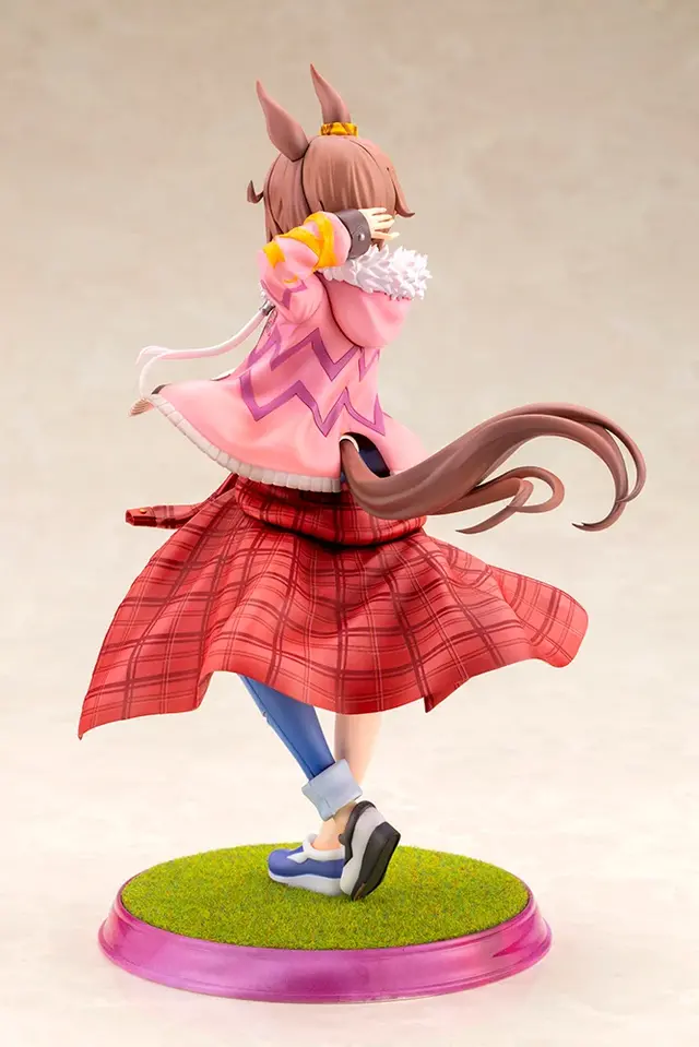『ウマ娘』より「ナリタタイシン」がフィギュア化！タイシンらしいツンとした顔、ちょっぴり不機嫌そうな「表情替えパーツ」も可愛い