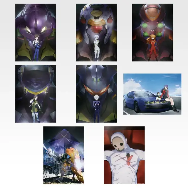 「一番くじ ヱヴァンゲリヲン新劇場版：序」全ラインナップまとめ！名シーンの綾波レイや“あの写真”の葛城ミサトフィギュアほか、場面写クリアファイルなど