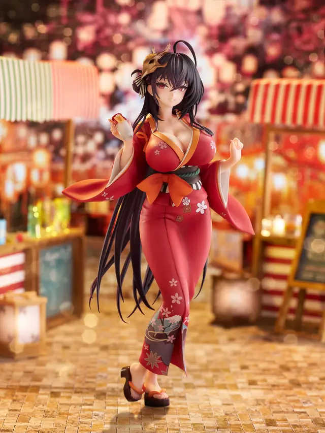 湯上がりの火照った姿…！『アズレン』艶やかな浴衣姿の「大鳳」1/7スケールフィギュアが予約受付中