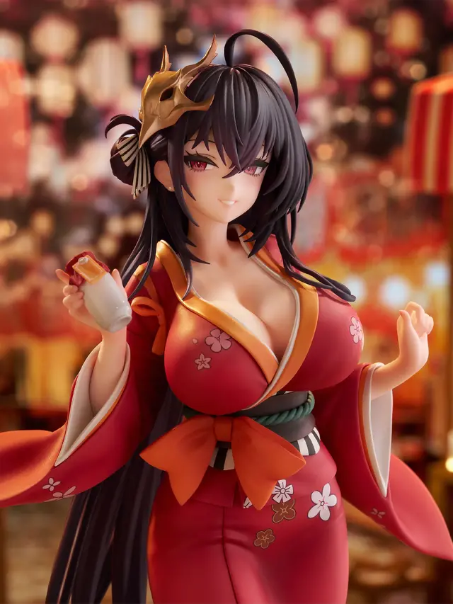 湯上がりの火照った姿…！『アズレン』艶やかな浴衣姿の「大鳳」1/7スケールフィギュアが予約受付中