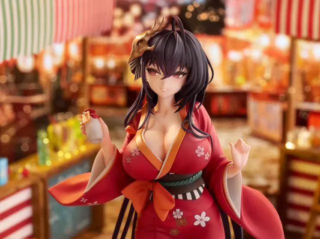湯上がりの火照った姿…！『アズレン』艶やかな浴衣姿の「大鳳」1/7スケールフィギュアが予約受付中