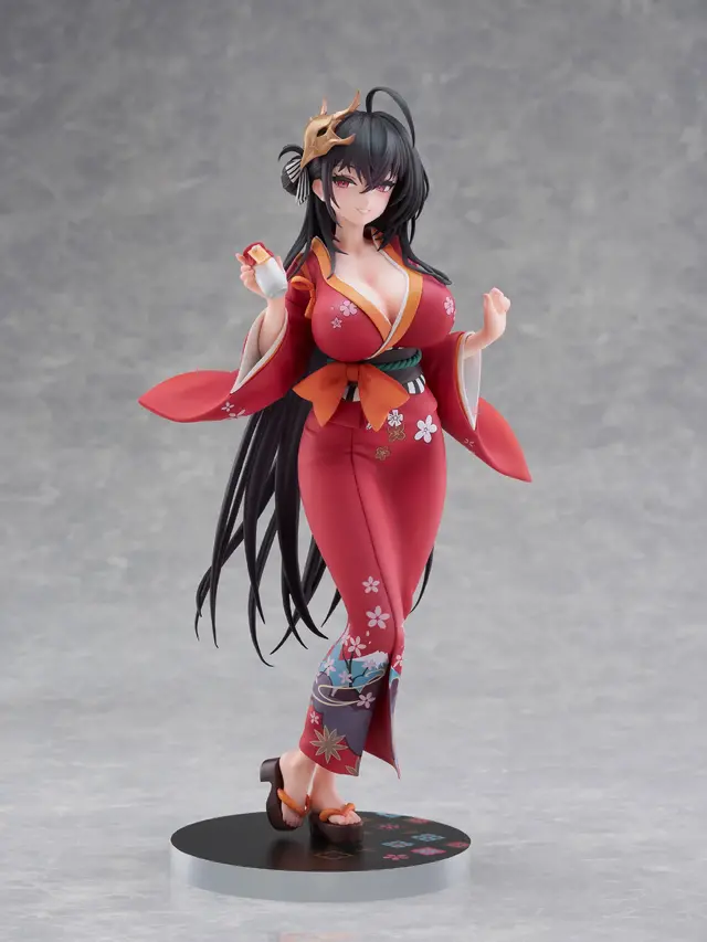 湯上がりの火照った姿…！『アズレン』艶やかな浴衣姿の「大鳳」1/7スケールフィギュアが予約受付中