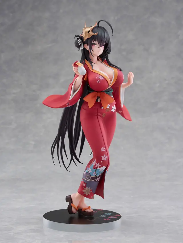 湯上がりの火照った姿…！『アズレン』艶やかな浴衣姿の「大鳳」1/7スケールフィギュアが予約受付中