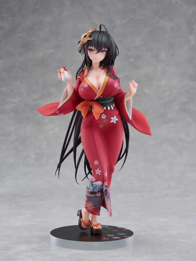 湯上がりの火照った姿…！『アズレン』艶やかな浴衣姿の「大鳳」1/7スケールフィギュアが予約受付中