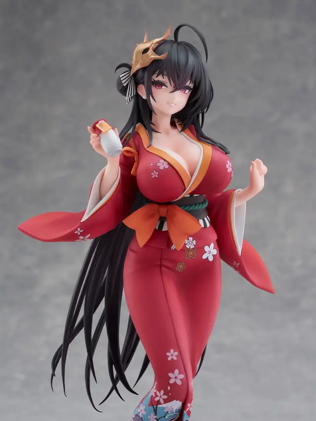 湯上がりの火照った姿…！『アズレン』艶やかな浴衣姿の「大鳳」1/7スケールフィギュアが予約受付中
