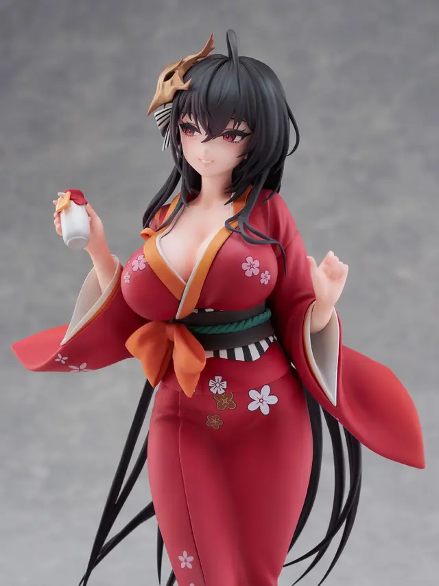 湯上がりの火照った姿…！『アズレン』艶やかな浴衣姿の「大鳳」1/7スケールフィギュアが予約受付中